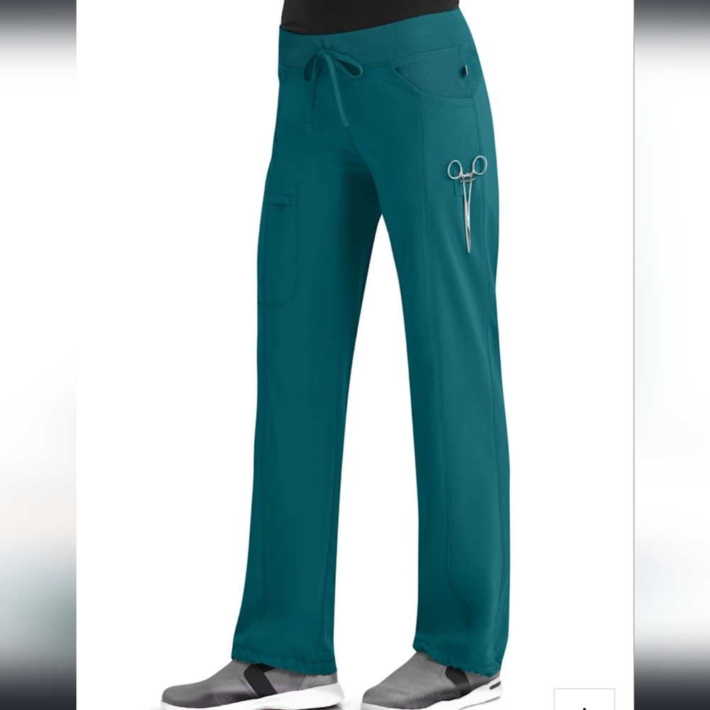 Teal Women's Scrub Pants